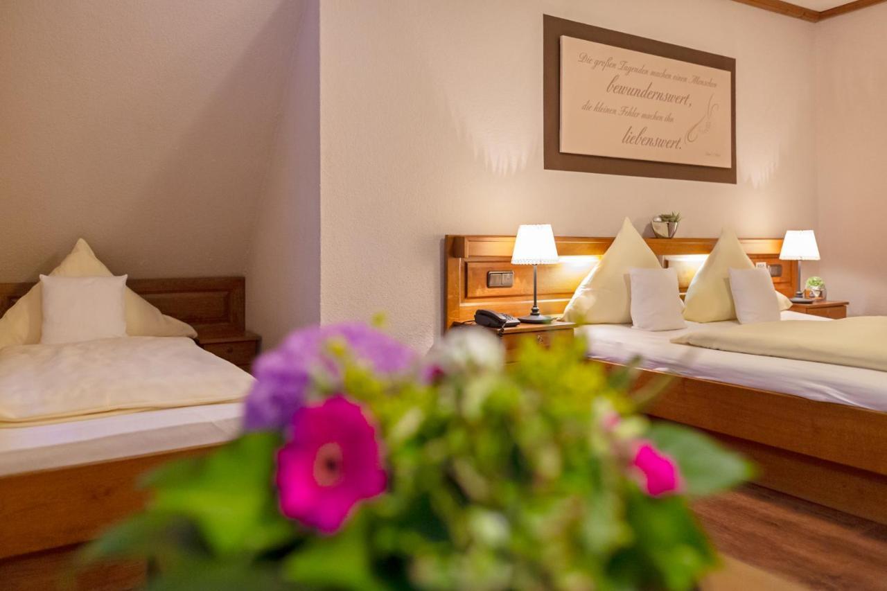 Hotel Mutter-Bahr Ibbenbüren Dış mekan fotoğraf